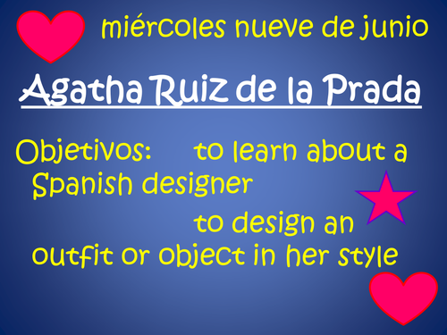 Agatha Ruiz de la Prada