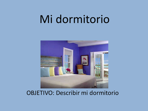 Mi Dormitorio