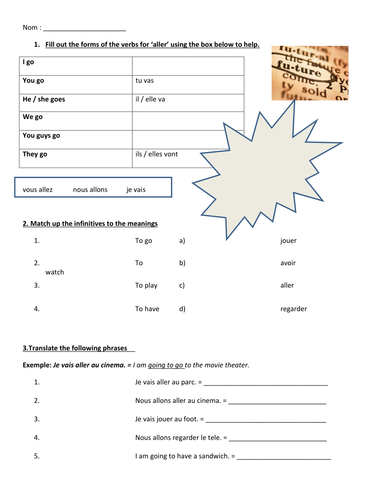 Future tense in spanish picture