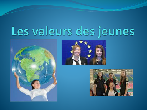 Les valeurs des jeunes