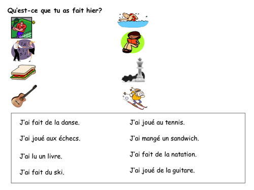 CE Qui est-ce? worksheet