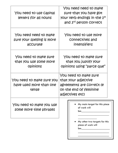 Peer Assessment support