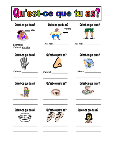 comment on dit en anglais qu est ce que tu as