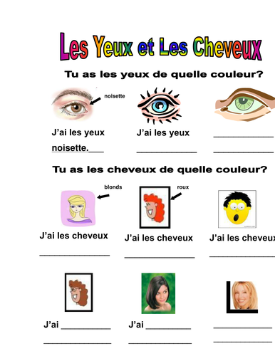 Les Yeux et Les Cheveux