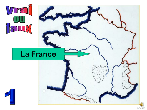 All about France true or false starter