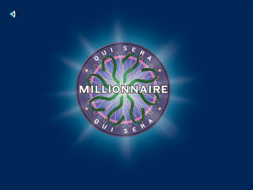 Who wants to be a millionaire - Paris