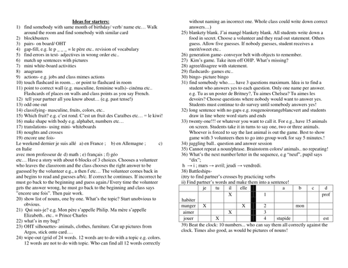 Starter and wrap up in MFL