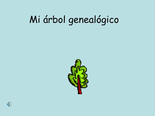 Mi arbol genealogico