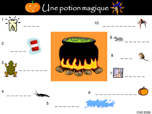 Potion Magique