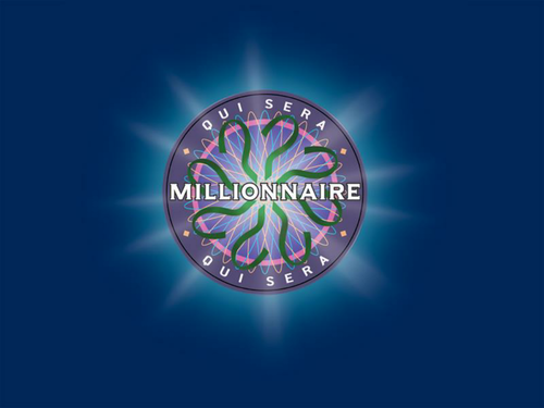 Millionaire  Quiz French/France questions