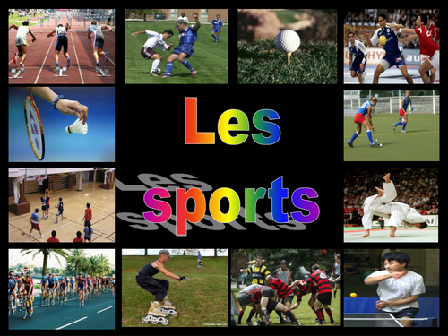 Les sports | Teaching Resources