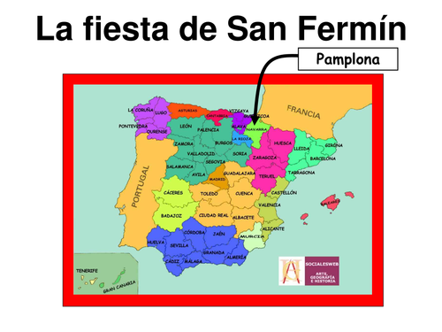 San Fermin presentation