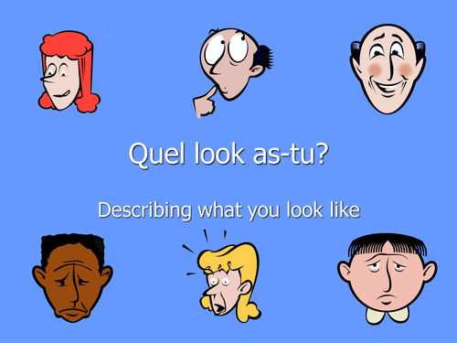 Physical Descriptions