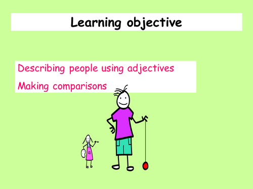 comparatives