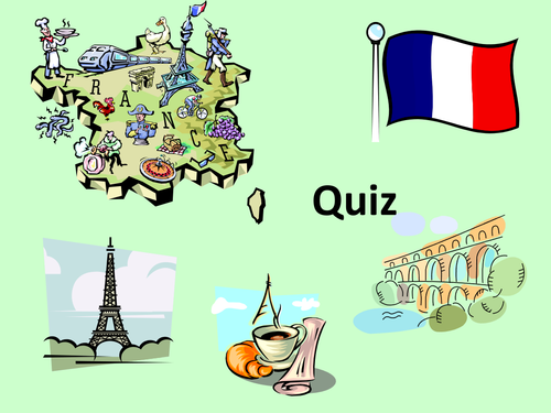 Quiz about France (multiple choice)
