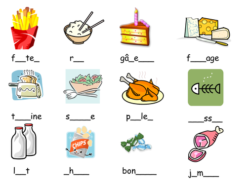 bottom set simpson's food lesson