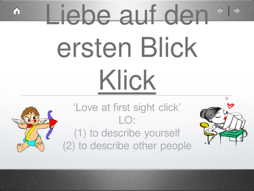 Online dating agency profile - describe yourself