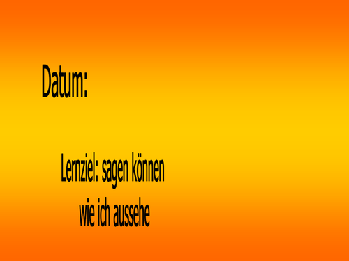 Beschreibungen