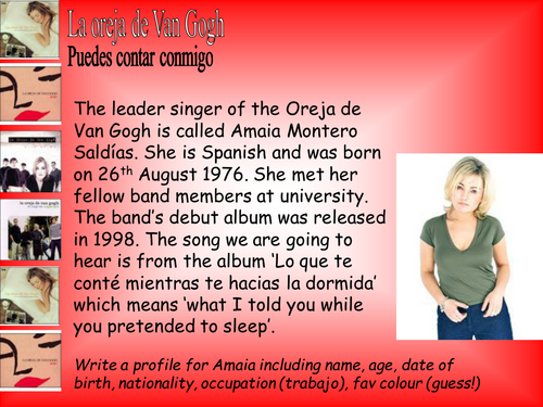 La Oreja de Van Gogh