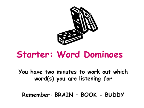 Chores around the House Lesson