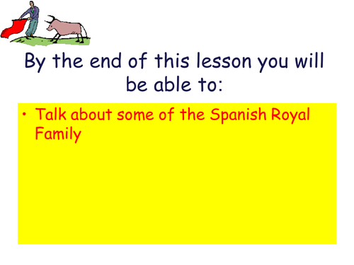 La Familia Real and Revision of clothes
