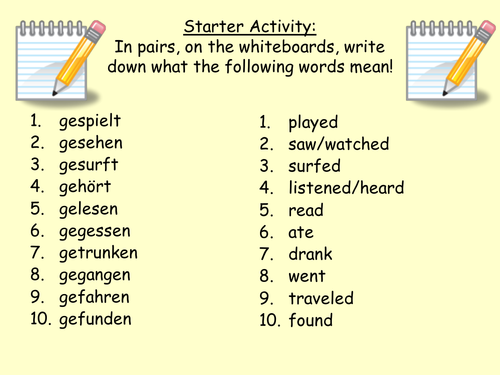 german-past-participles-regular-irregular-participles-german