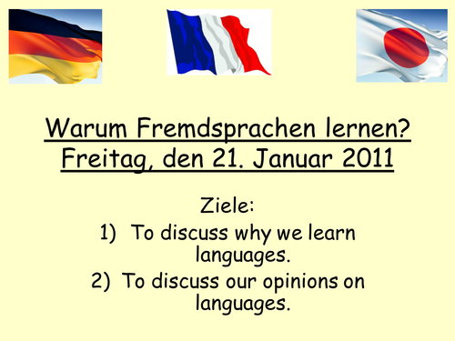 Why Learn German : 15 Reasons To Learn The German Language – OJHUCC