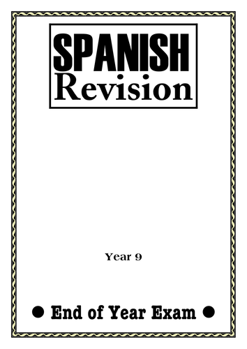 Spanish review