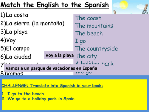 Las Vacaciones Listos 2 Rojo