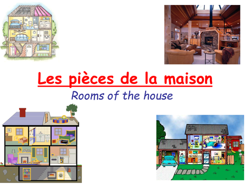 rooms of the house