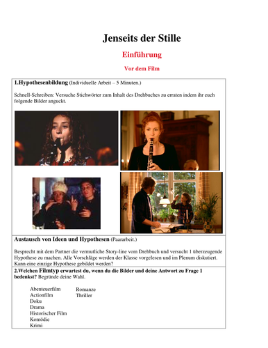 Jenseits der Stille