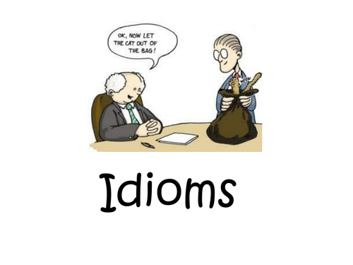 School Idioms