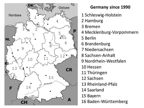 Bundesländer | Teaching Resources