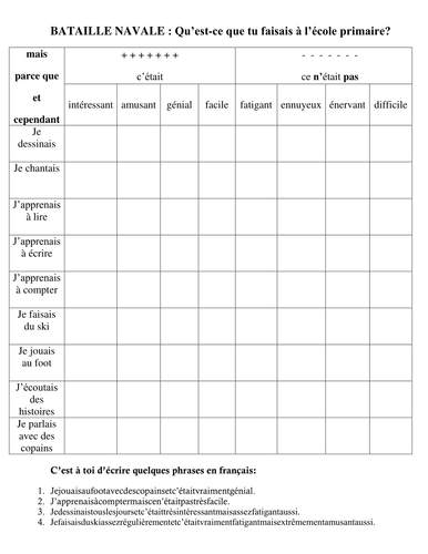 Elementary Battleships