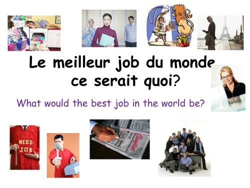 French Ideal Job