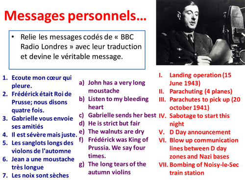 1945 - La seconde guerre mondiale