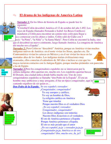 el drama de los indigenas de America Latina