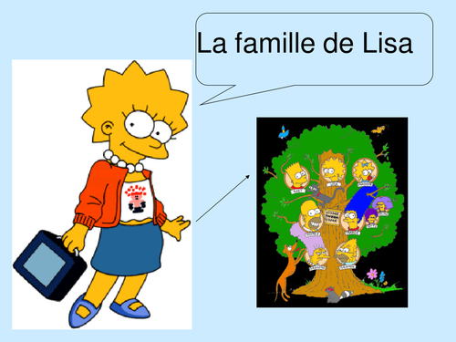 La famille de Lisa