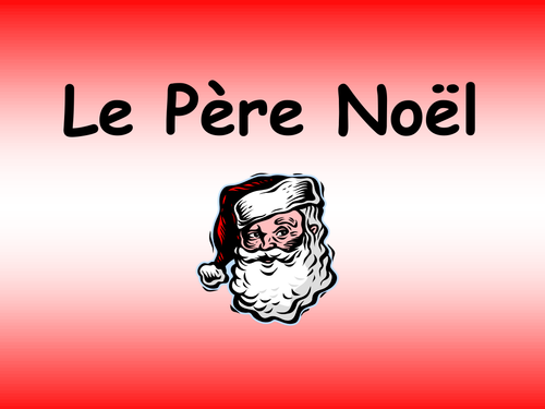 Pere Noel es-tu la?