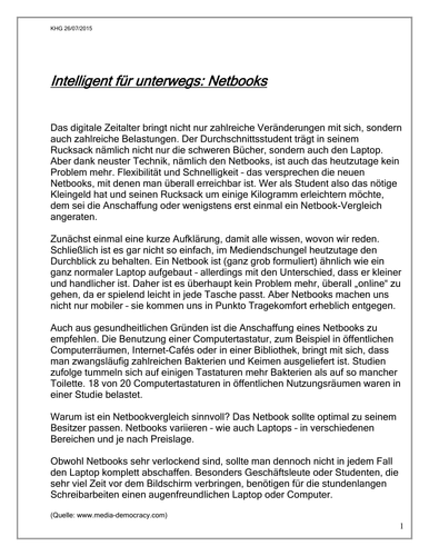 Medien im 21.Jahrhundert