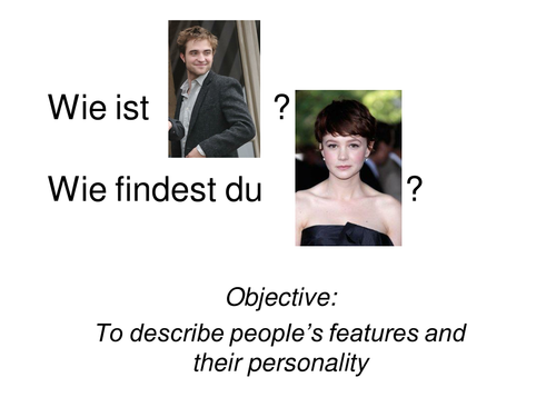 Describing Actors