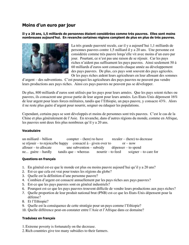 Poverty article