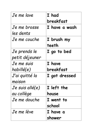 Loop Game: Daily Routine