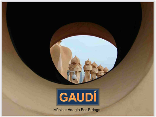 Gaudi; arquitectura; Barcelona