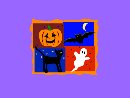 Halloween counting activity and song