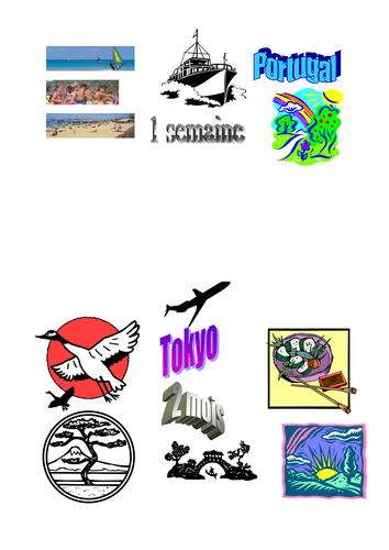 Holiday prompt cards