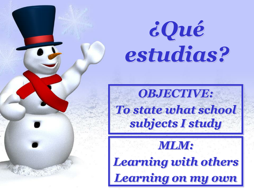 Qué estudias?