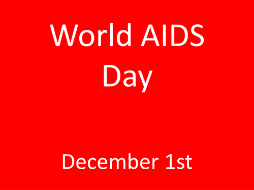 World AIDS Day Assembly