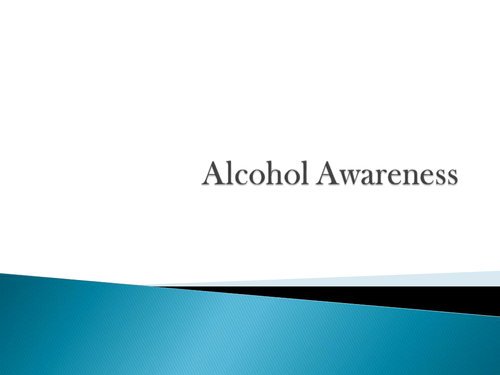 Alcohol Awareness