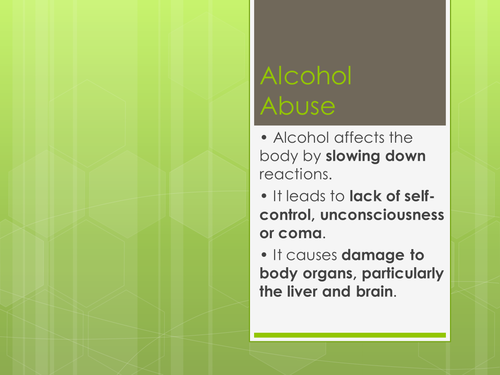Alcohol